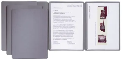 Immagine prodotto di Pagna® 22003-06 Cartella di presentazione Sprint - grigio