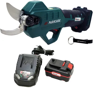 Immagine prodotto di PARKSIDE® Cesoie per rami / cesoie da giardino a batteria da 20 V PAAS 20-Li incl. batteria (4 Ah) e caricabatteria (2,4 A)