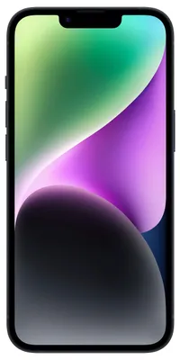 Produktbild von Apple iPhone 14 Plus, 17 cm (6.7"), 2778 x 1284 Pixel, 128 GB, 12 MP, iOS 17, Schwarz