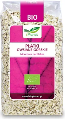 Produktbild von -BERGHAFERFLOCKEN 300 g –  PLANET