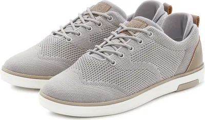 Produktbild von JOHN DEVIN Sneaker Schnürschuh, Freizeitschuh, Halbschuh, Schnürhalbschuh, Turnschuh grau Größe 42