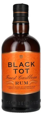 Produktbild von Black Tot Rum 700ml 46,2% Vol.