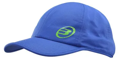 Produktbild von Bullpadel Padel Kappe Klein Blue in Blau aus Mikrofaser, verstellbar mit Klettverschluss
