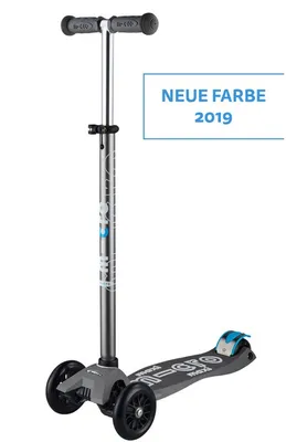 Produktbild von Micro Mobility Maxi Micro Deluxe, Kinder, Klassischer Roller, Unisex, Asphalt, 50 kg, 3 Rad/Räder