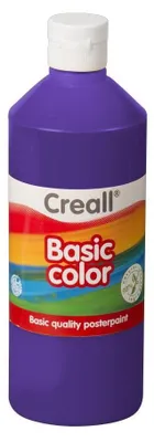Obrázok produktu pre Barva temperová Creall, 500 ml, fialová