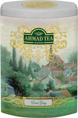 Obrázok produktu pre Prázdna plechovka Ahmad Tea Earl Grey 2016