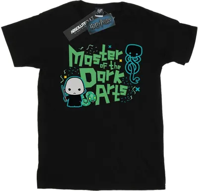 Produktbild von Harry Potter - "Voldemort Dark Arts Junior" T-Shirt für Damen BI26399 (S) (Schwarz)