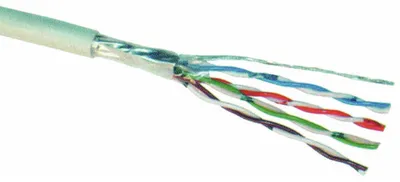 Produktbild von S-IMPULS CAT.5e Verlegekabel, 500m, grau