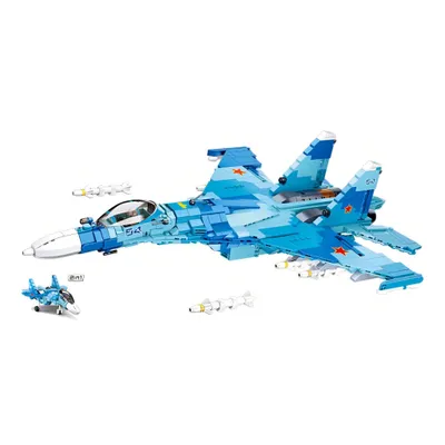 Immagine prodotto di Modello di mattoncini Sluban M38-B0985 Su-27 2in1 Fighter