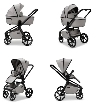 Produktbild von Moon Resea 2.0 Kombikinderwagen ghost
