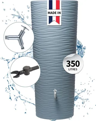 Image de Cuve récupérateur à eau 2en1 ocean 350 l - Graf - 995166 - natura