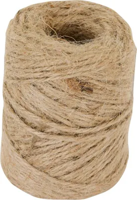Produktbild von Jute Garn,Länge: 50 m, Breite: 4,5 mm, natur