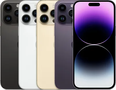 Zdjęcie produktu dla Apple iPhone 14 Pro Max 256 GB Srebrny Stan idealny