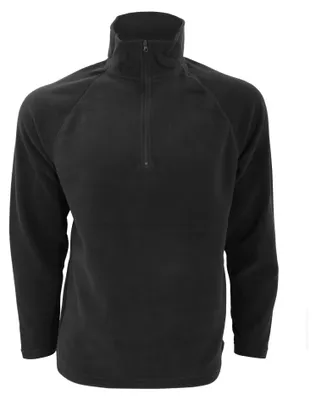 Produktbild von Result Core Micron Fleecepullover FK591 (XL) (Schwarz)