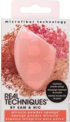 Produktbild von Real Techniques Miracle Powder Sponge Schwmmchen fr Puder