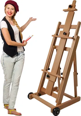 Produktbild von Artina Easel Studio Easel Bordeaux Beech