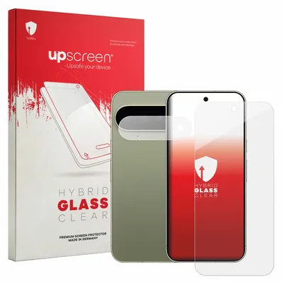 Produktbild von upscreen Schutzglas für Google Pixel 11 Pro XL (Display+Kamera) Schutzfolie Panzer Folie Glas Display Schutz klar