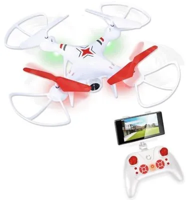 Zdjęcie produktu dla Dron dla dzieci z kamerą 3 prędkości autolooping prezent chłopcu