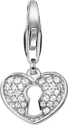 Produktbild von Esprit Anhänger Charms Silber Heartlock Herzschloss ESCH91502A000