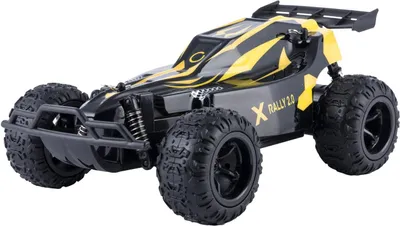 Produktbild von RC buggy OVERMAX X-RALLY RTR zdalnie sterowany monster truck z napędem na wszystkie koła 25 km/h