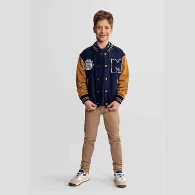 Produktbild von Minoti Jacke Dunkelblau Gr. 140 für Jungen