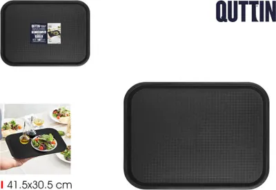 Obrázek produktu pro Mísa Quttin černá (24 kusů)