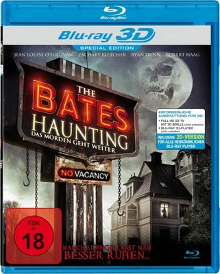 Produktbild von The Bates Haunting - Das Morden geht weiter (Blu-ray 3D)