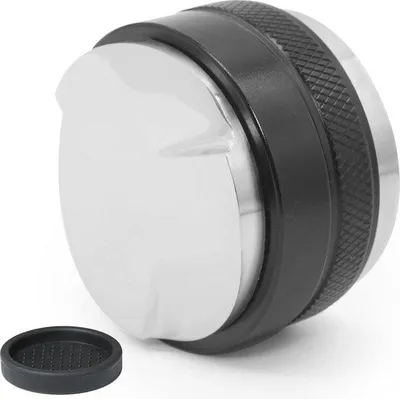 Obrázek produktu pro Sada na dávkování a přípravu kávy 53 mm s dvojitou hlavou – nástroj na vyrovnání kávy s 54mm portafiltry na sůl – baristické příslušenství