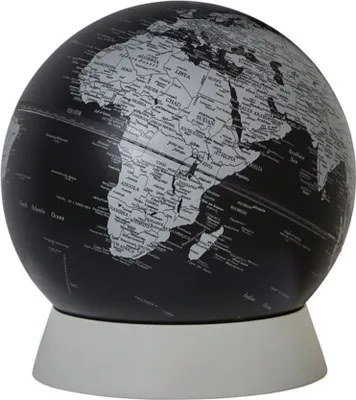 Produktbild von EMFORM Globus RING 250 oder 300 mm in verschiedenen Farben Farbe: Matt Schwarz, Größe: 300 mm