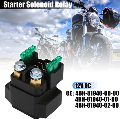 Image de Moto Démarreur Solénoïde Relais 4BH-81940-00-00 4BH-81940-01-00