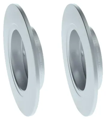Produktbild von 2 Bremsscheiben Ø 265 mm voll BOSCH Bremsen-Expertise passend für MAZDA