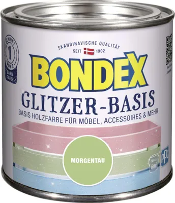 Produktbild von Bondex Glitzer-Basis Morgentau 0,5L