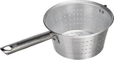 Produktbild von Famanu Pizzabord Aluminium 3 mm - Durchmesser 18 cm