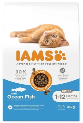 Zdjęcie produktu dla Karma IAMS Cat Kitten Ocean Fish 10kg