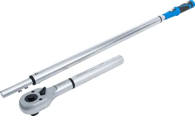Drehmomentschlüssel 3/4" 150-750 Nm, 72 Zähne, inkl. Kalibrierzertifikat