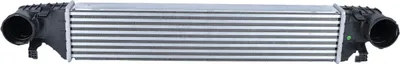Produktbild von NRF 30164A Ladeluftkühler LLK passend für MERCEDES-BENZ C-Klasse Limousine (W203) Turbo Intercooler