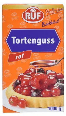Produktbild von RUF Tortengu rot