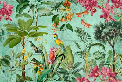Produktbild von Digitaldruck-Tapete Tropical Paradise 1 livingwalls (1036307)