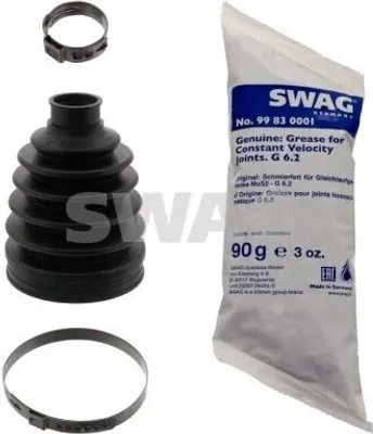 Produktbild von SWAG Faltenbalgsatz Antriebswelle für RENAULT Clio III Schrägheck (BR0/1, CR0/1) 60 94 8809