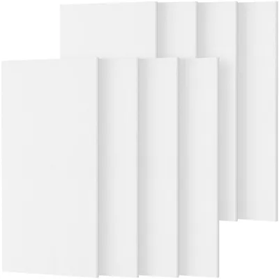 Productafbeelding van Akoestische panelen - Geluidsisolatieplaten zelfklevend - 112 x 55 x 0,9 cm - Set van 8 stuks