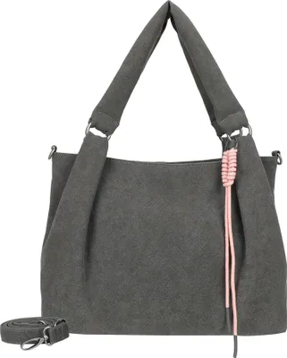 Image de Fritzi aus Preußen sac à épaule sac à épaule bandoulière Sue03 Suede Jacky Shoulder Bag Soft Espresso marron foncé