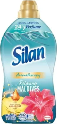 Obrázok produktu pre Silan Aromatherapy RELAXING MALDIVES płyn do płukania 62 prań | 1,4l