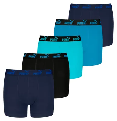 Immagine prodotto di PUMA - Boxer da uomo, confezione base | 5 pezzi | 8070