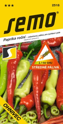 Obrázok produktu pre PAPRIKA štipľavá baraní roh Ohnivec