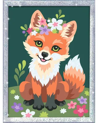 Image de Renard fleuri Ravensburger 23765
