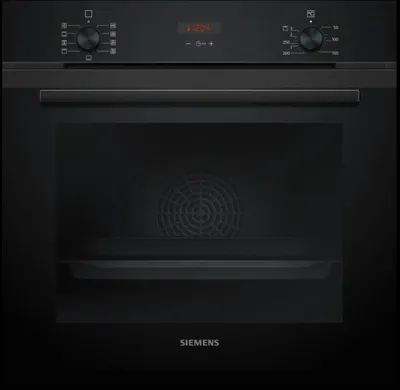 Immagine prodotto di Forno SIEMENS 60 cm 1 ripiano telescopico 71 L aria calda 3D HB234AEB3 da incasso A+