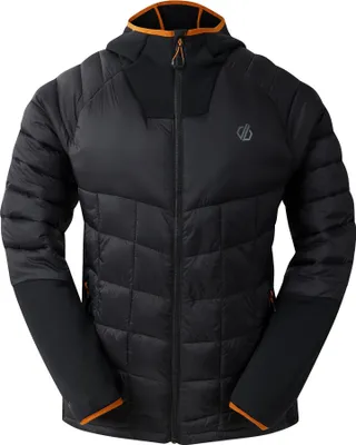 Produktbild von Dare 2B - "Torrek Flex It" Steppjacke für Herren, Hybrid RG12364 (M) (Schwarz)
