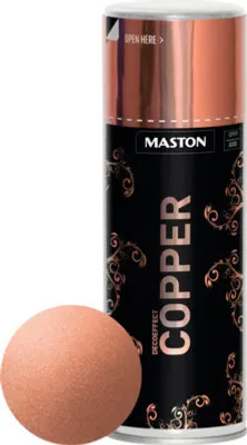 Produktbild von Sprühlack Maston Deko-Effekt kupfer 400 ml