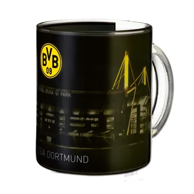 Produktbild von Zauberglas Tasse BORUSSIA DORTMUND BVB NEU