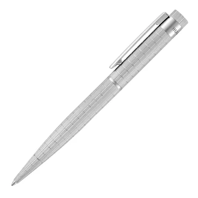 Produktbild von HUGO BOSS Kugelschreiber Loop Bauhaus Premium Drehkugelschreiber Grey Geschenkbox